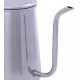 Bule Bico Fino 700ML Inox Cabo Madeira Mimo Style